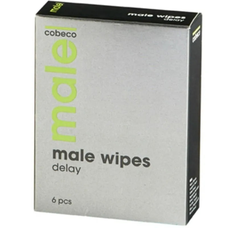 Lingettes Retardatrices Naturelles Pour Hommes