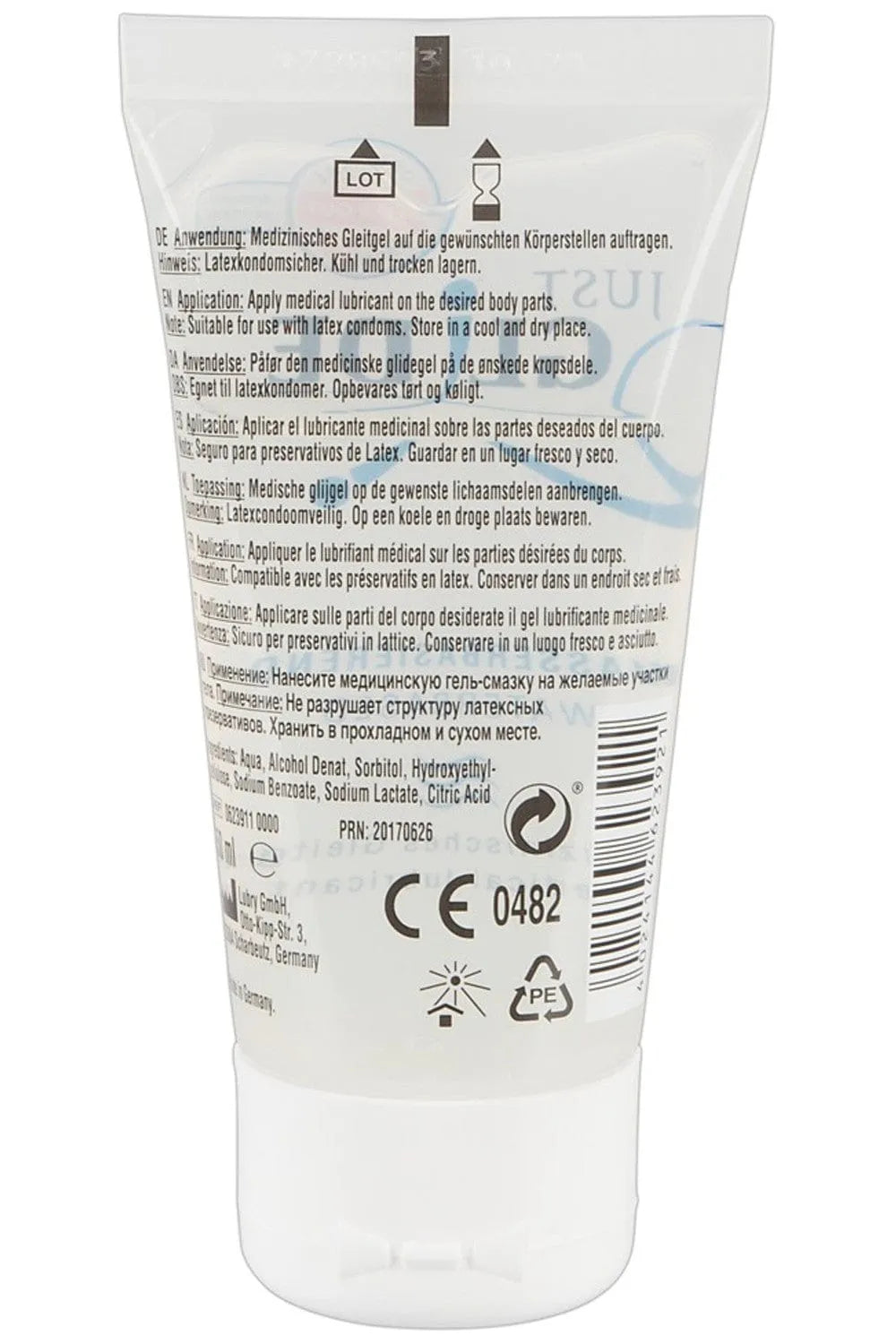 Lubrifiant à base d'eau
