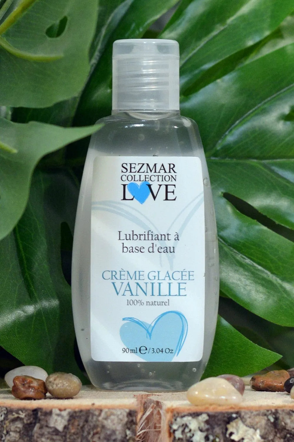 Lubrifiant À Base D'Eau Naturel Vanille Sextoys
