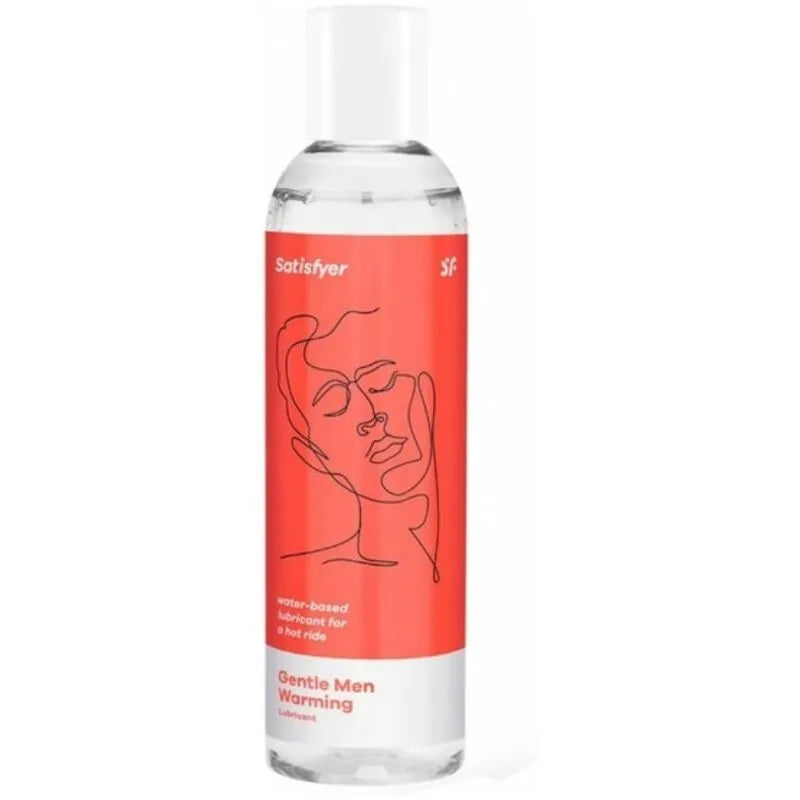 Lubrifiant Chauffant À Base D'Eau Pour Hommes