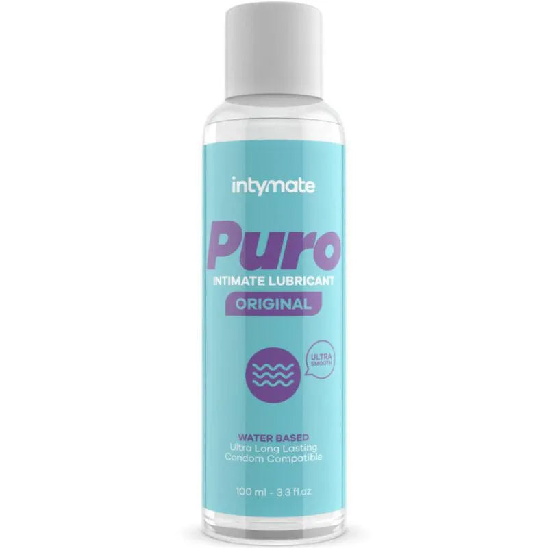 Lubrifiant Intime Hypoallergénique À Base D'Eau