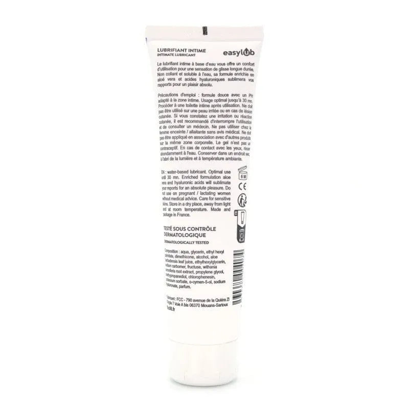 Lubrifiant Intime Naturel Hydratant À L'Aloe Vera