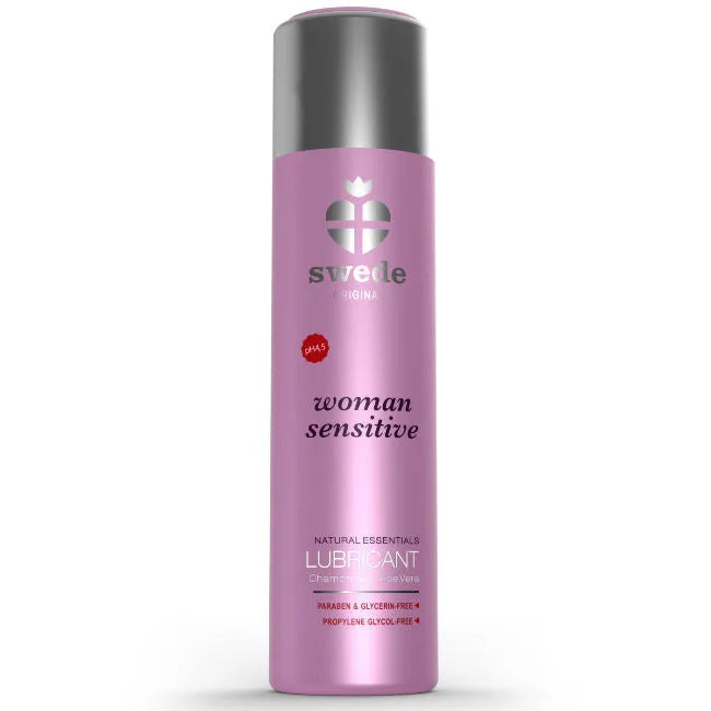 Lubrifiant Intime Naturel Pour Peaux Sensibles