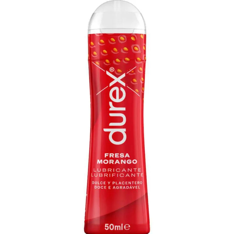 Lubrifiant Intime Saveur Fraise Sans Sucre