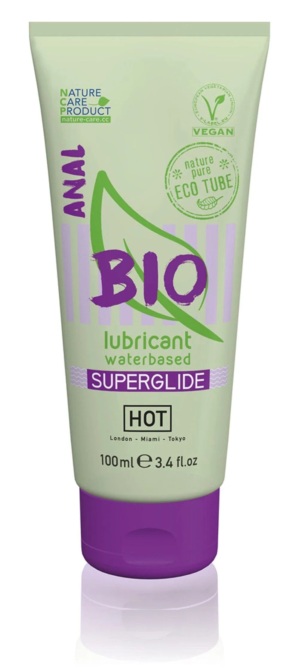 Lubrifiant Organique Végétalien Pour Usage Anal