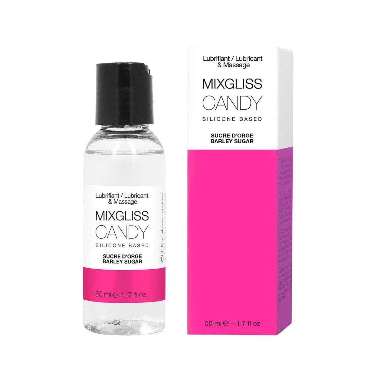 Lubrifiant Silicone Parfumé Sucre D'Orge Mixgliss