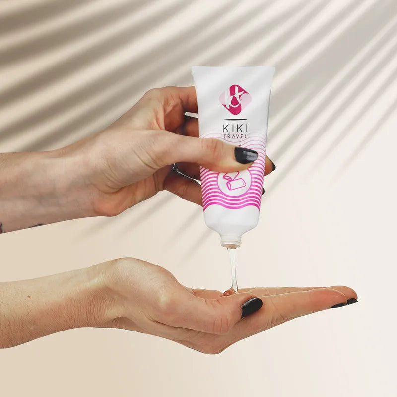 Lubrifiant Végétalien Saveur Chewing Gum Fraise