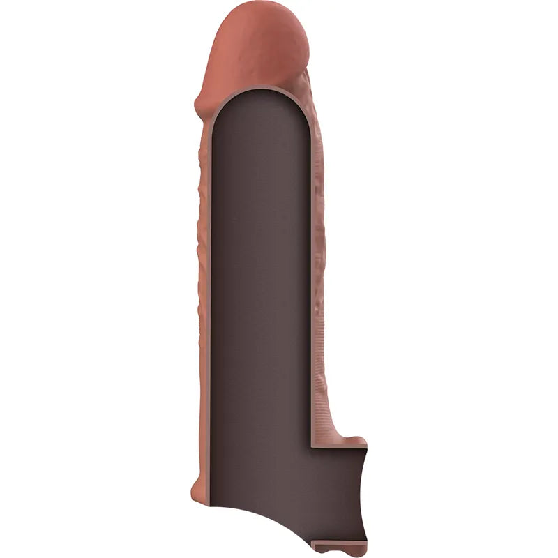 Manchon Pénien En Silicone Extensible