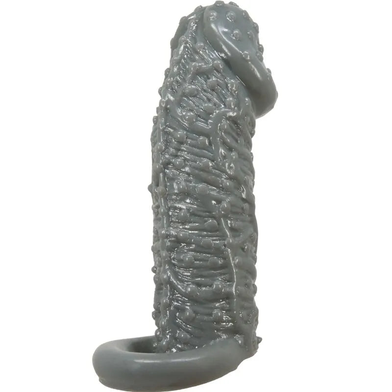 Manchon Pénien Extensible Avec Textures Stimulantes
