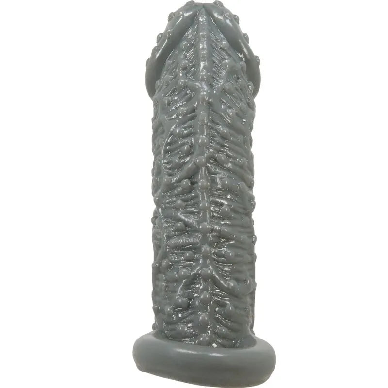 Manchon Pénien Extensible Avec Textures Stimulantes