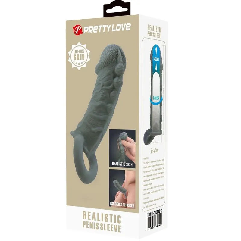 Manchon Pénien Extensible Tpr Étanche