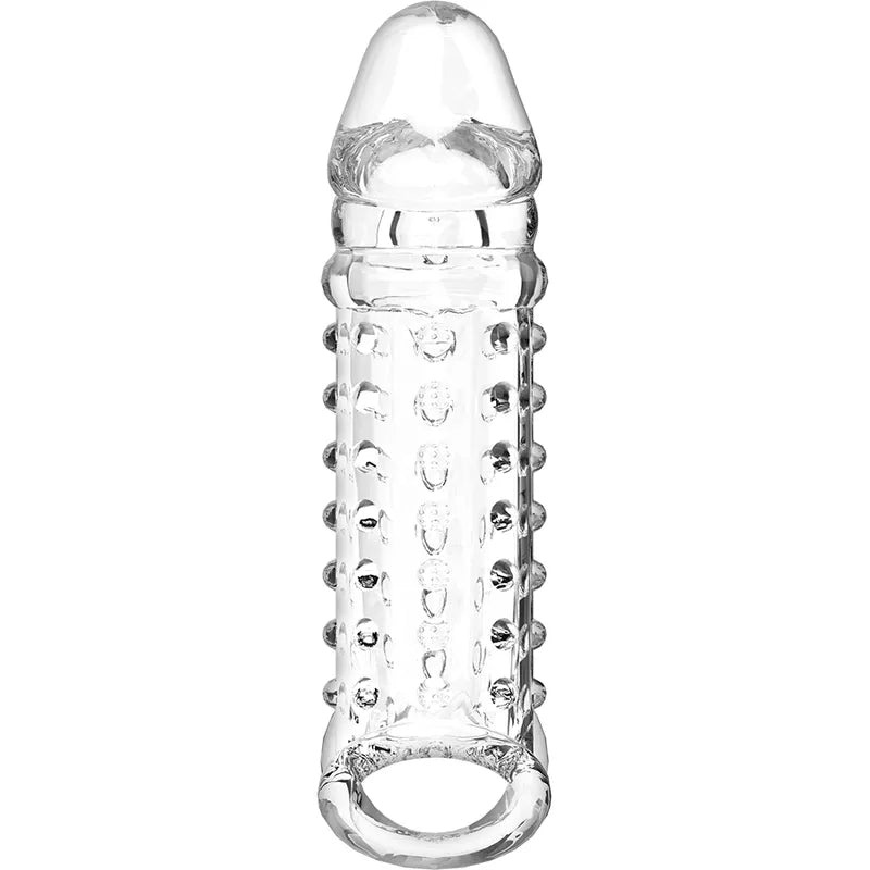 Manchon Pénien Extensible Virilxl Pour Plaisir Intense