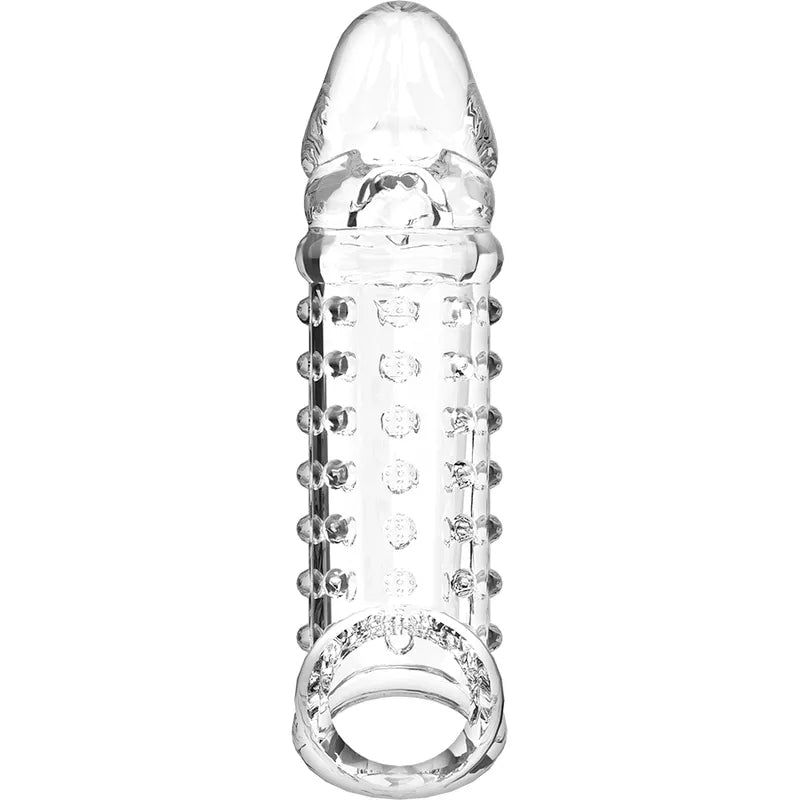 Manchon Pénien Extensible Virilxl Pour Plaisir Intense