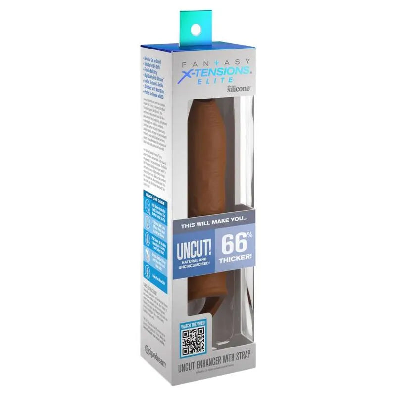 Manchon Pénien Silicone Réaliste Pour Dysfonction Érectile