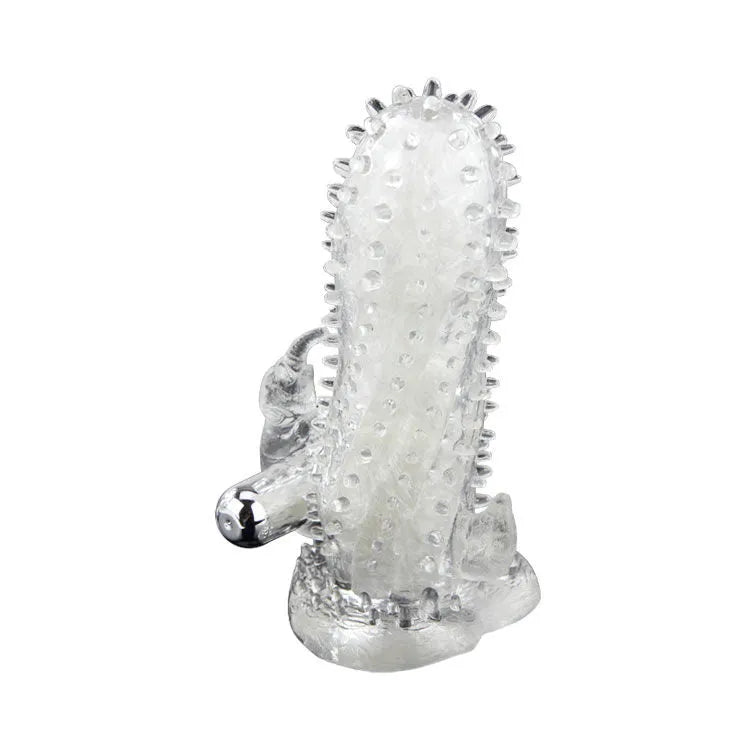 Manchon Pénien Vibrant Pour Couples