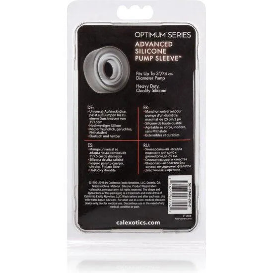 Manchon Silicone Pour Pompe À Pénis
