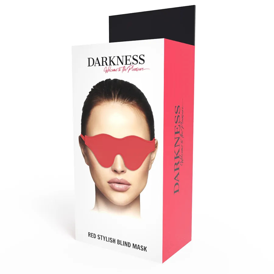 Masque Bdsm En Pvc Ajustable Pour Couples