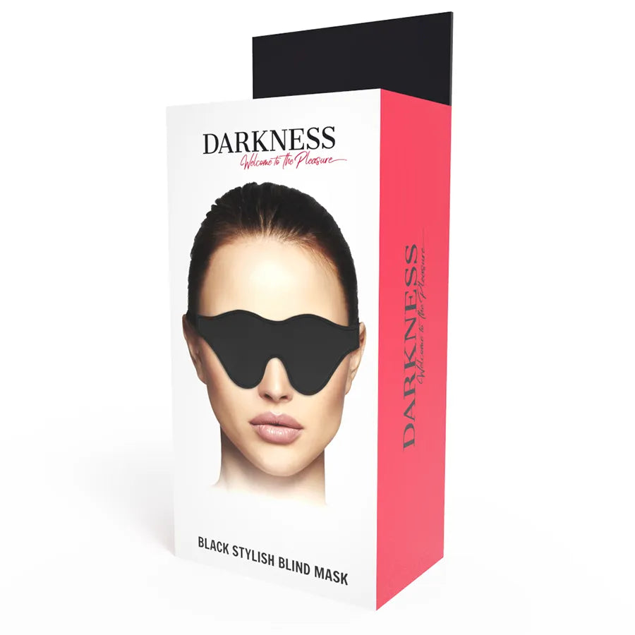 Masque Bdsm En Pvc Réglable Pour Couples