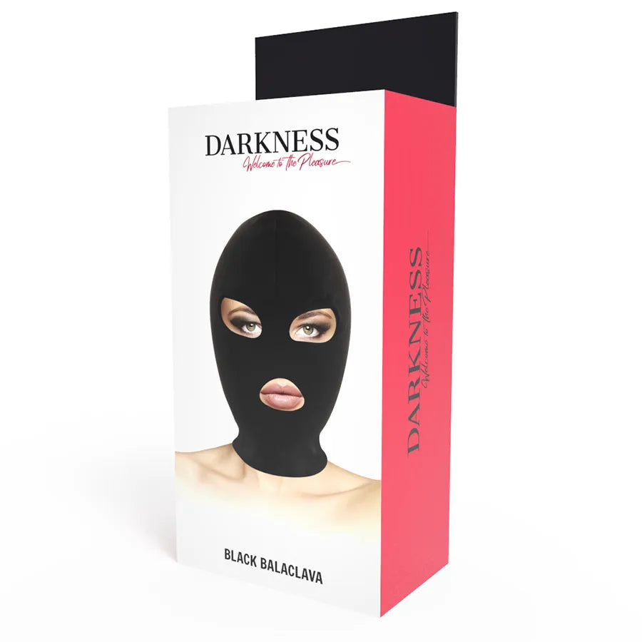 Masque Bdsm Spandex Confortable Darkness