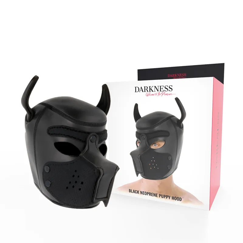 Masque Néoprène Fétiche Amovible