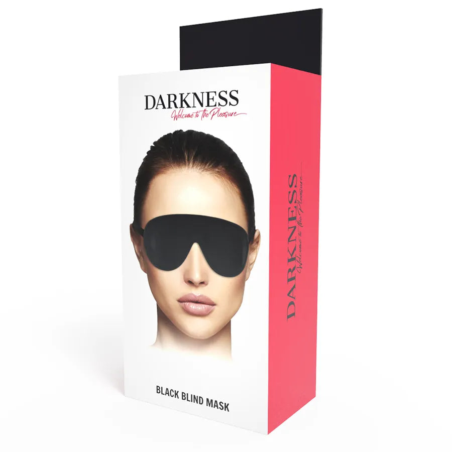 Masque Pour Les Yeux Bdsm Pvc Ajustable