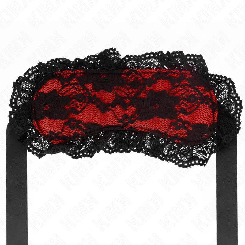 Masques Bdsm En Cuir Et Satin Élégants