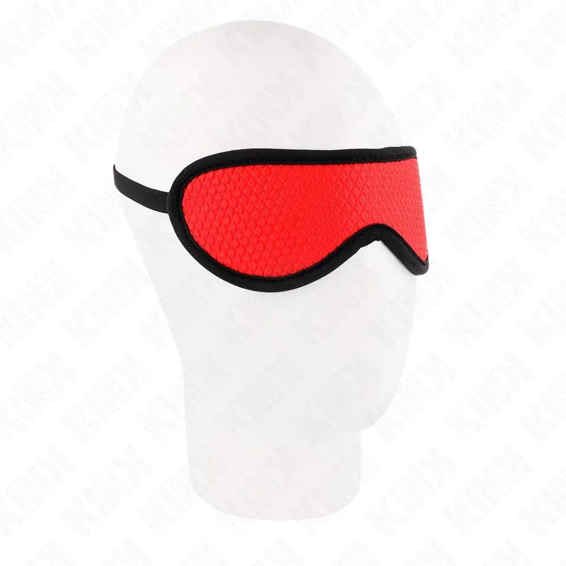 Masques Bdsm En Satin Et Dentelle