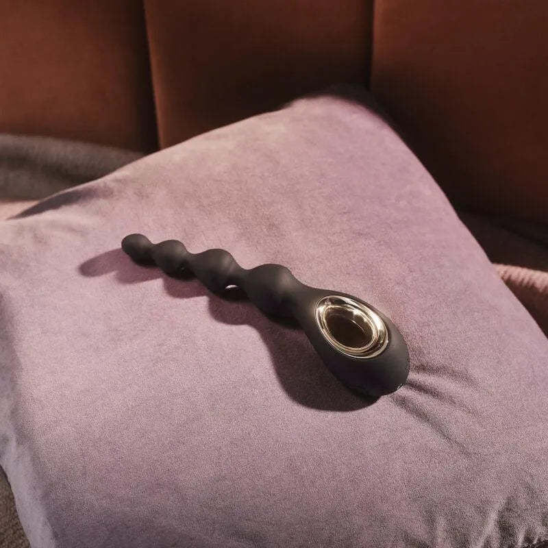 Masseur Anal Perles Silicone Bow-Motion