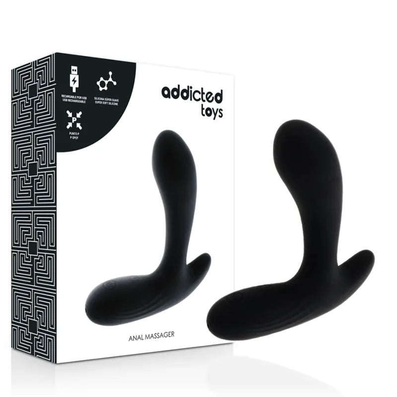Masseur Anal Silicone Rechargeable Prostate