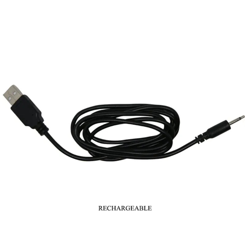 Masseur De Prostate Noir Silicone Vibrations