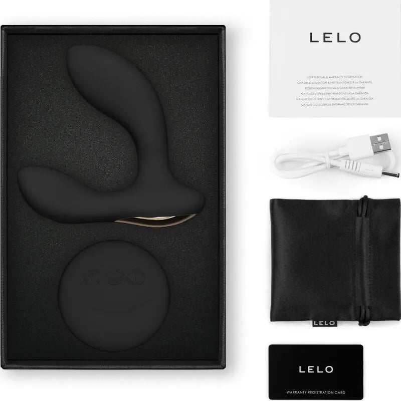 Masseur De Prostate Télécommandé Silicone