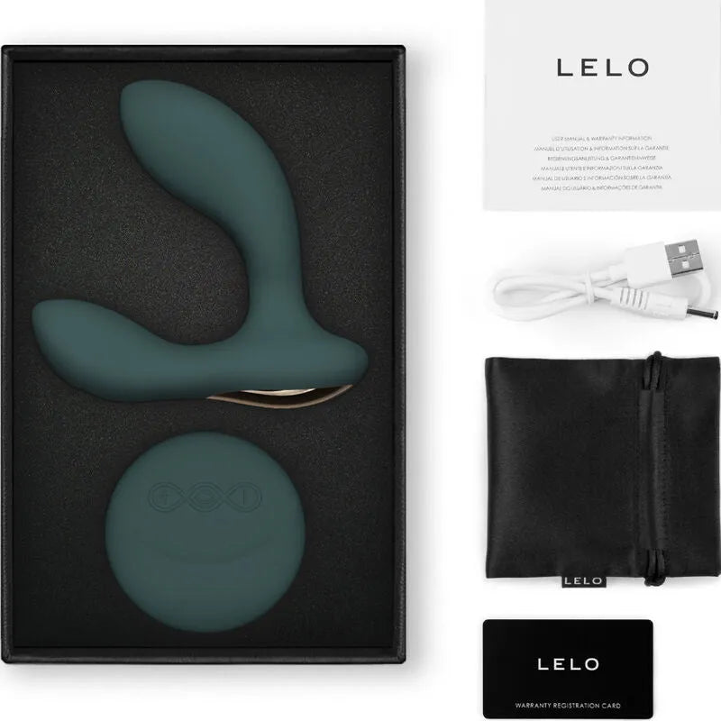 Masseur De Prostate Télécommandé Silicone Biocompatible