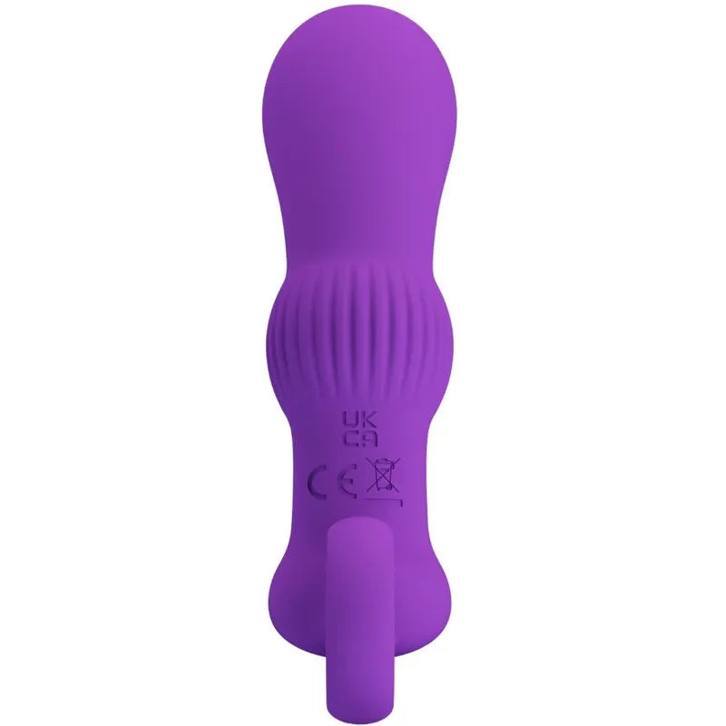 Masseur De Prostate Vibrant En Silicone Rechargeable