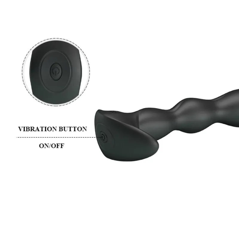 Masseur De Prostate Vibrant Rechargeable Usb