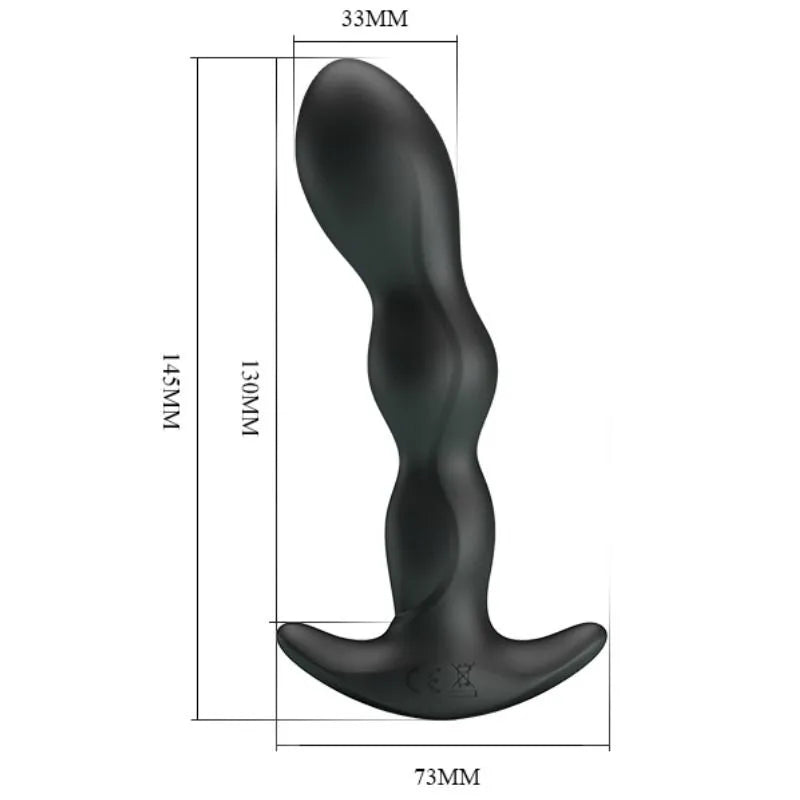 Masseur De Prostate Vibrant Rechargeable Usb