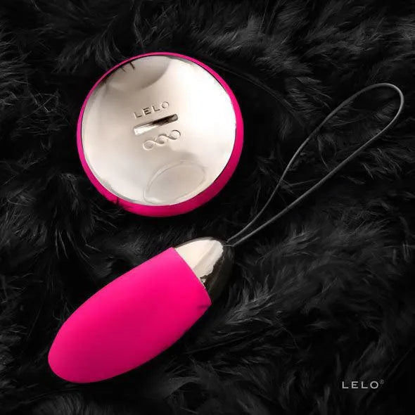 Masseur Ovale Télécommandé Silicone Étanche