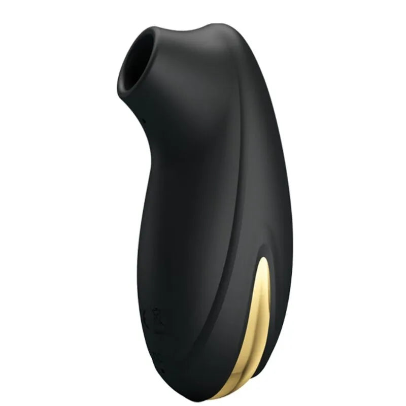 Masseur Par Aspiration Ergonomique Portable Noir