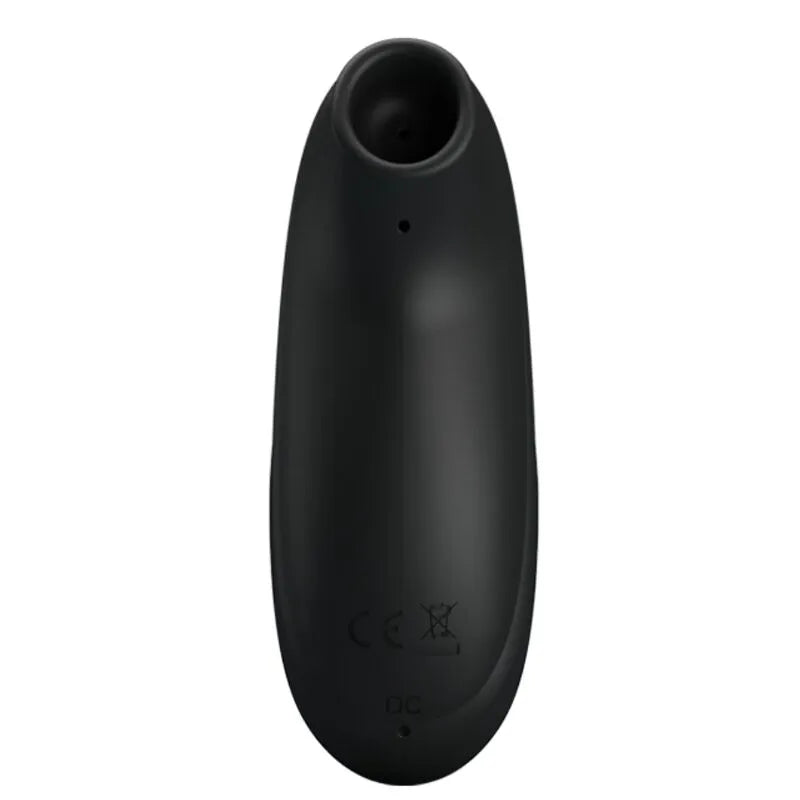 Masseur Par Aspiration Ergonomique Portable Noir