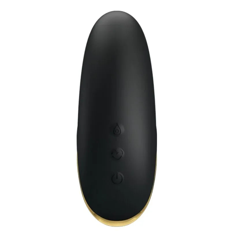 Masseur Par Aspiration Ergonomique Portable Noir