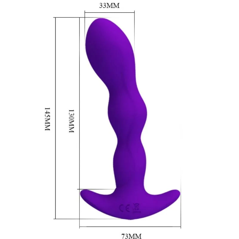 Masseur Prostate Vibrant Doux Rechargeable