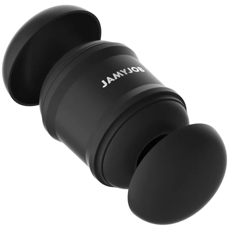 Masturbateur Compact Étanche Noir Jamyjob Cassian