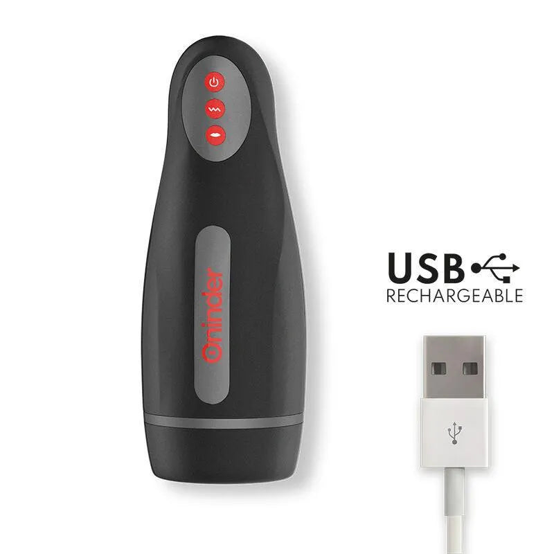 Masturbateur Connecté Silicone Doux Oninder