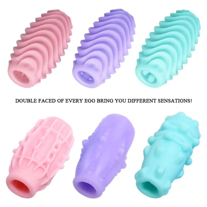 Masturbateur Extensible Fantastic Egg Hard Boiled
