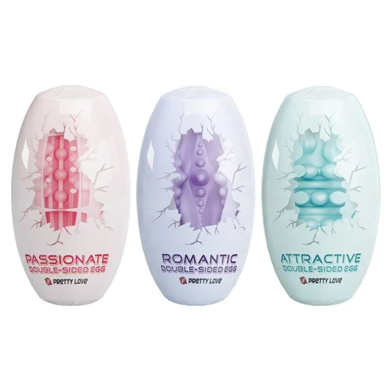 Masturbateur Extensible Fantastic Egg Hard Boiled