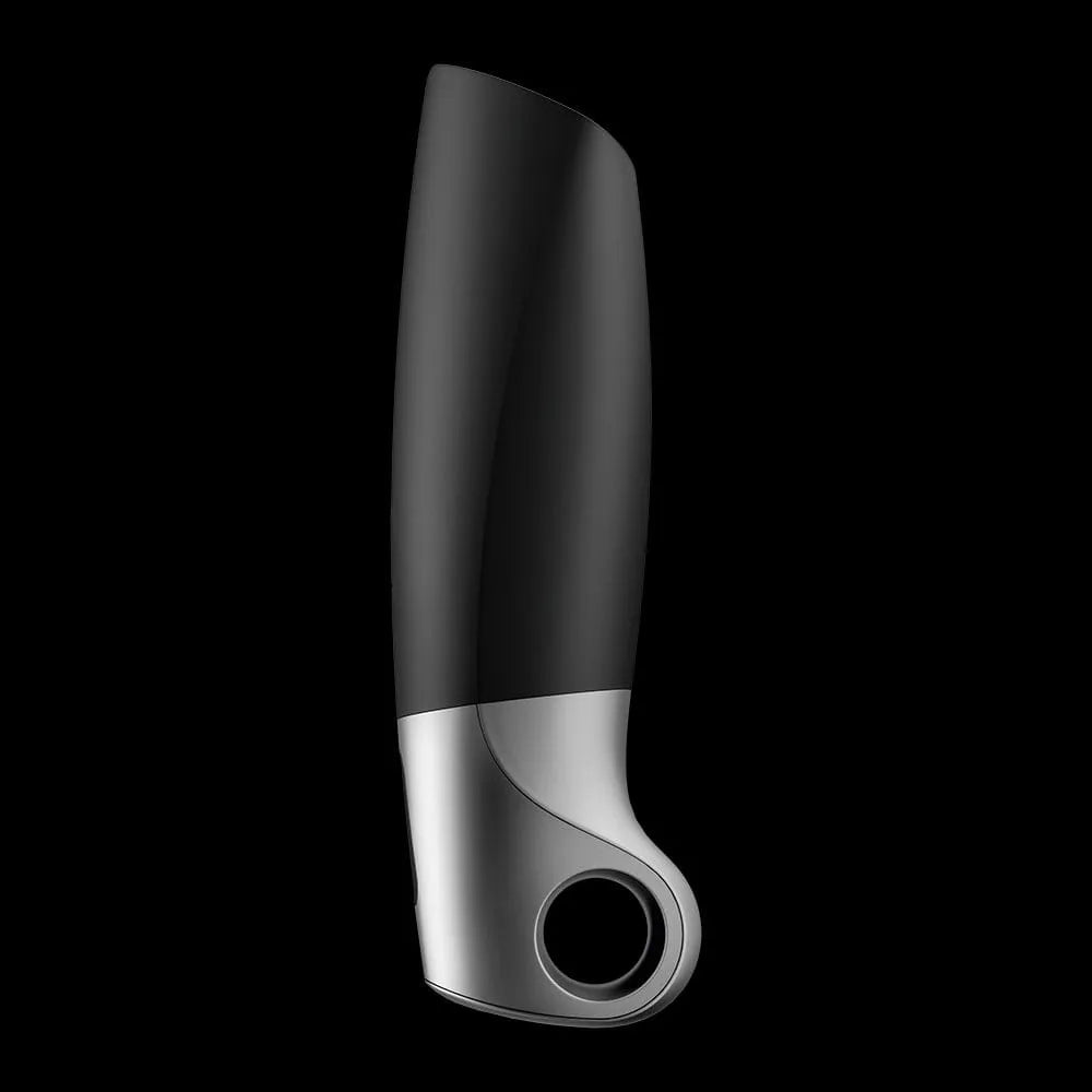 Masturbateur Homme Vibrations Application Silicone Étanche