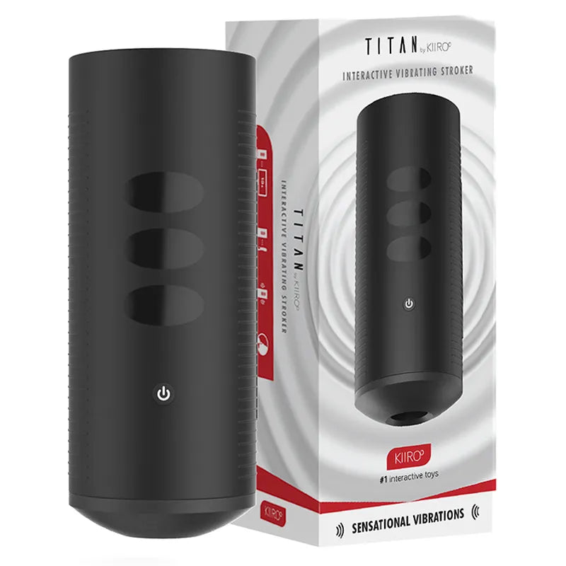 Masturbateur Interactif Masculin Kiiro Titan
