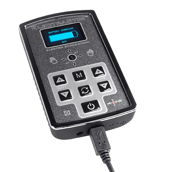 Masturbateur Électrostimulation Double Sortie Axis