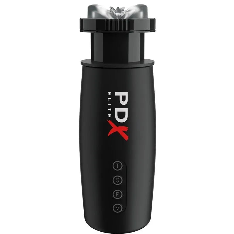 Masturbateur Mains Libres À Piston Rechargeable