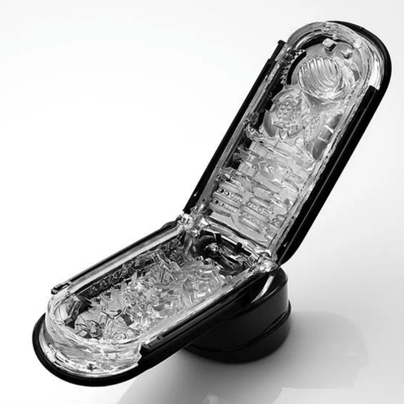 Masturbateur Masculin Flip Zero Black Tenga
