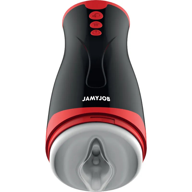 Masturbateur Masculin Silicone Étanche Rechargeable Luxe
